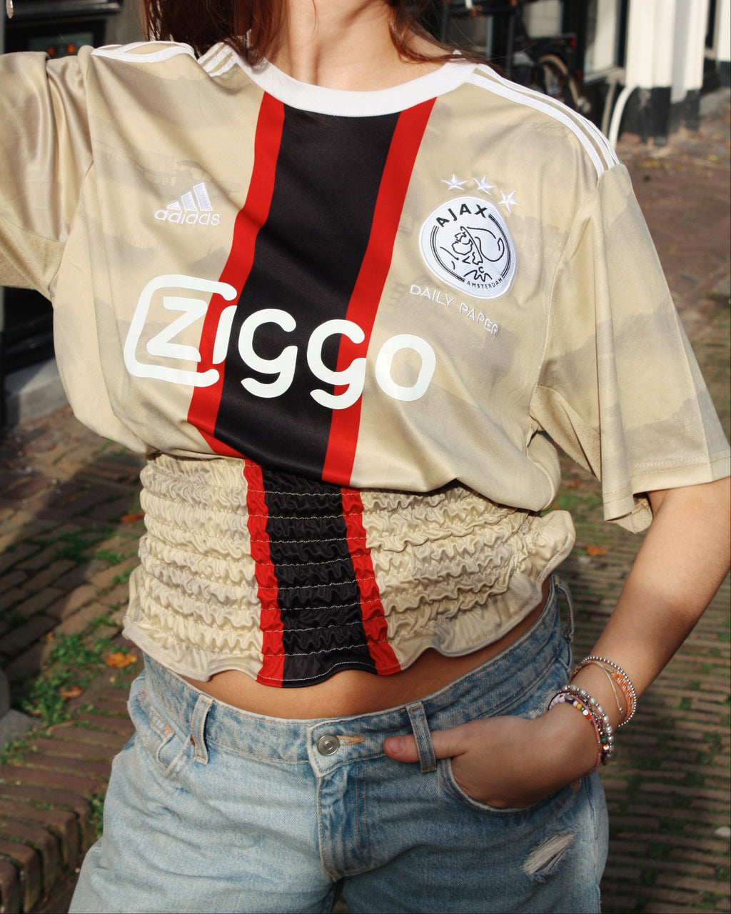 Ajax x Daily Paper shirt
