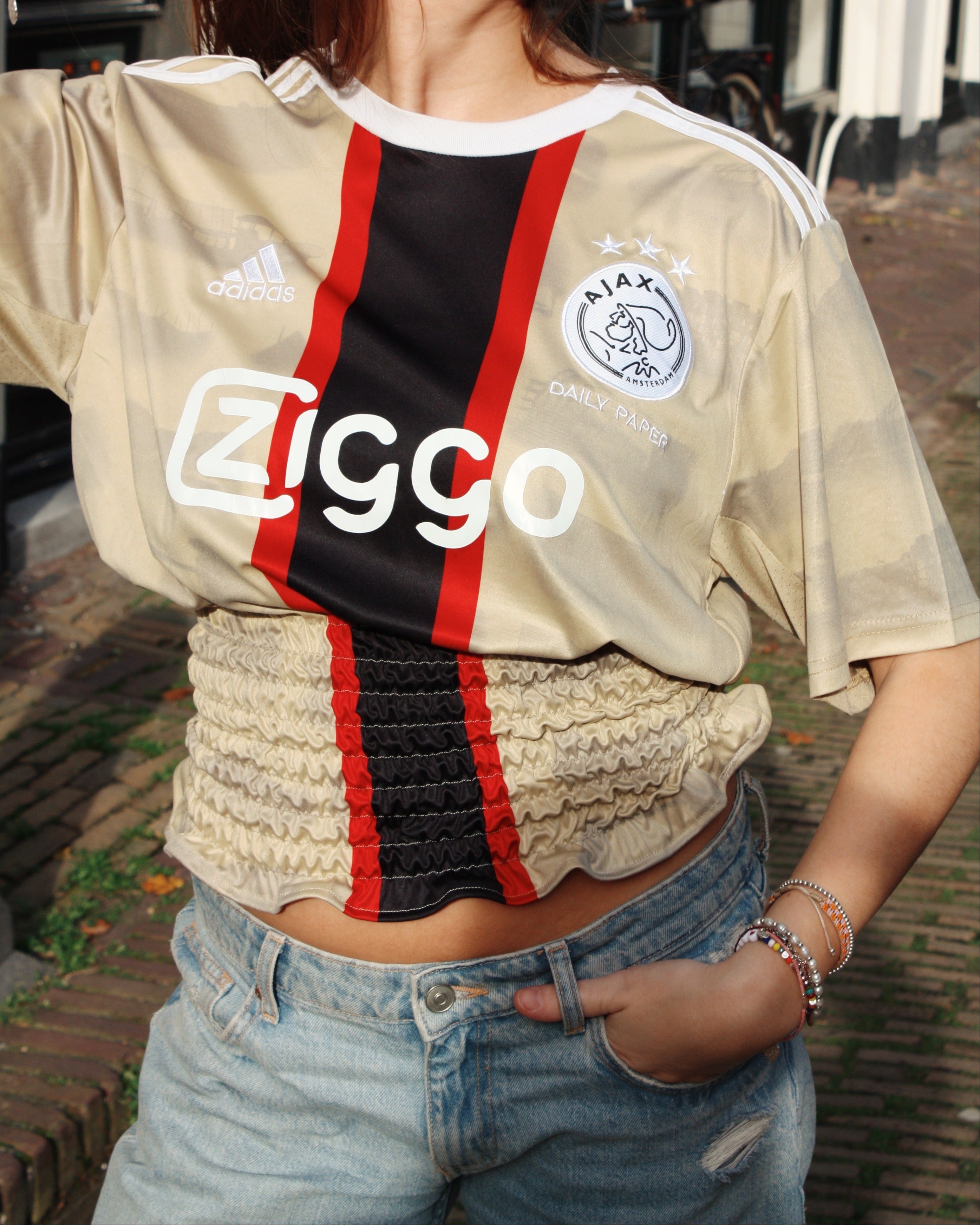 Ajax x Daily Paper shirt