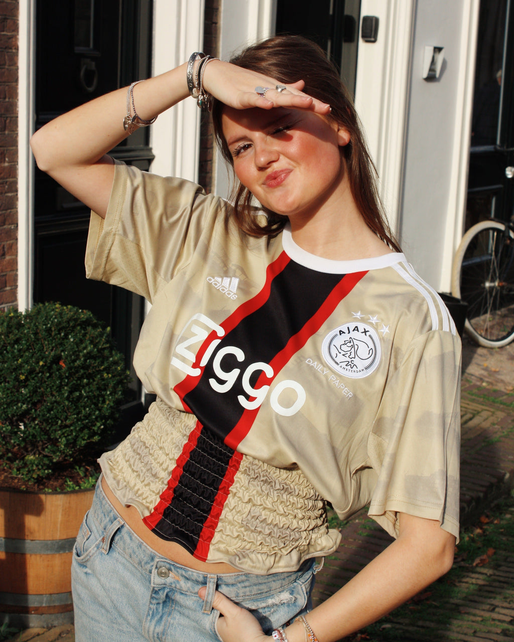Ajax x Daily Paper shirt